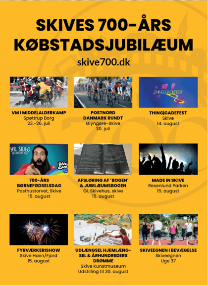 Skive 700 år